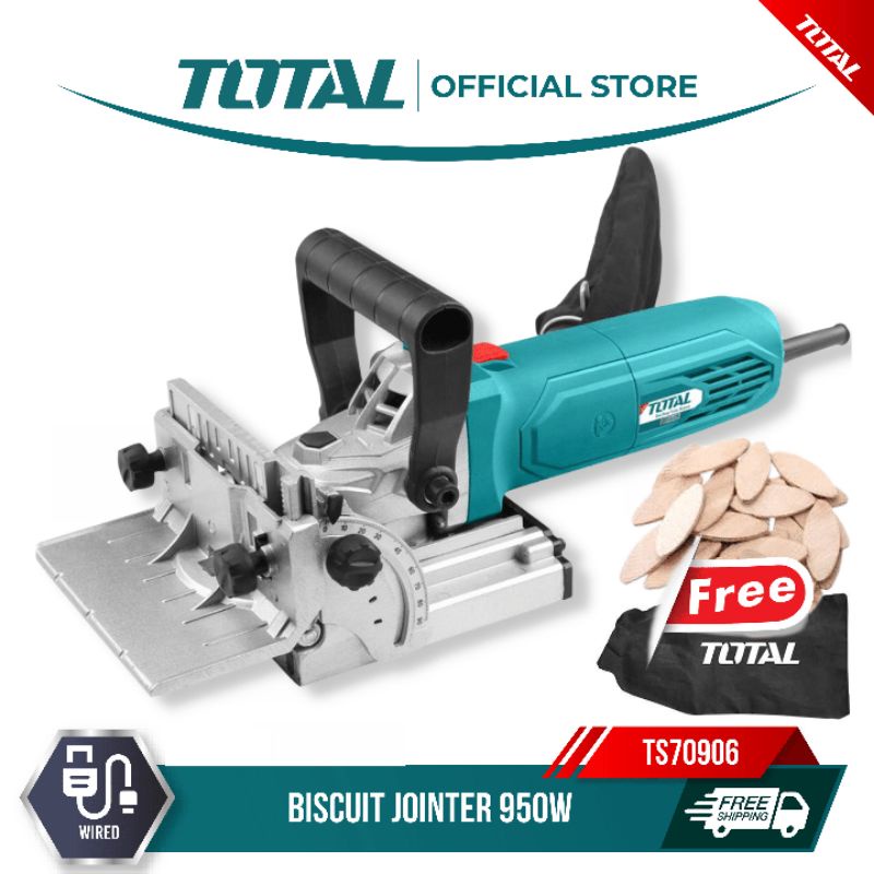Biscuit joiner total tools sales