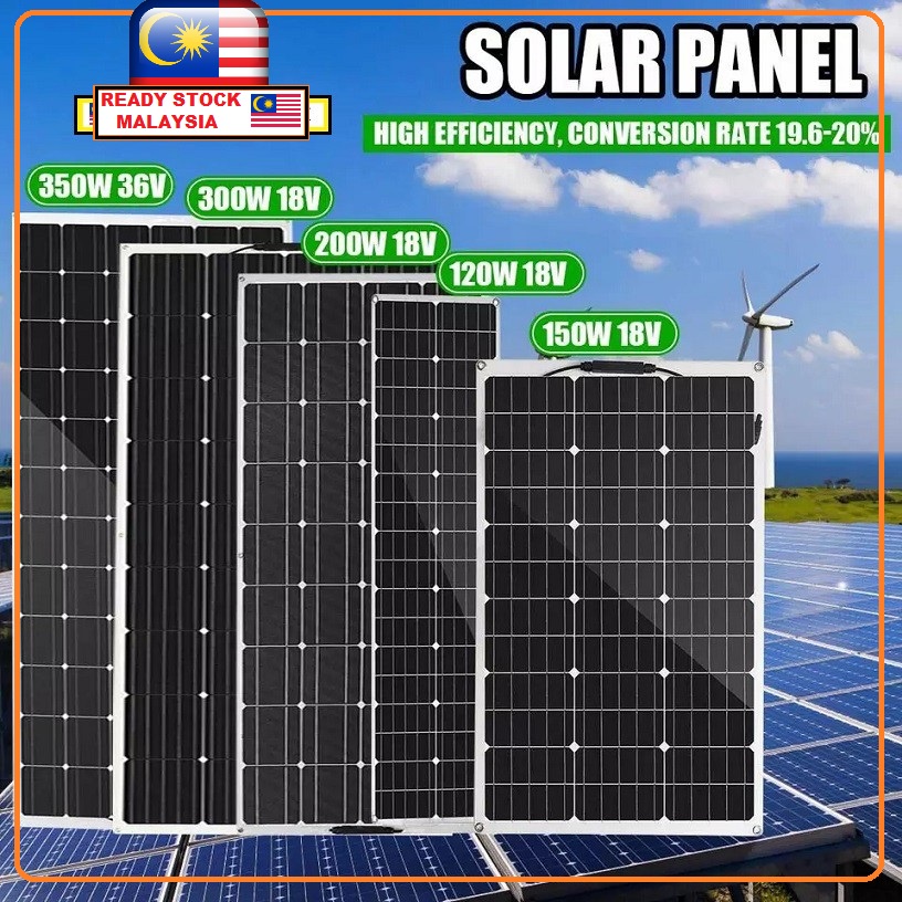 🌻 Local Stock 🌻 Solar Panel 18V Usb Solar Cell Sun Power Module Outdoor ...