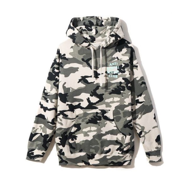 ASSC Snow Days Camo Hoodie Shopee Malaysia