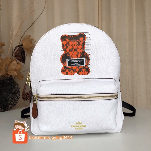 Coach vandal gummy backpack hotsell