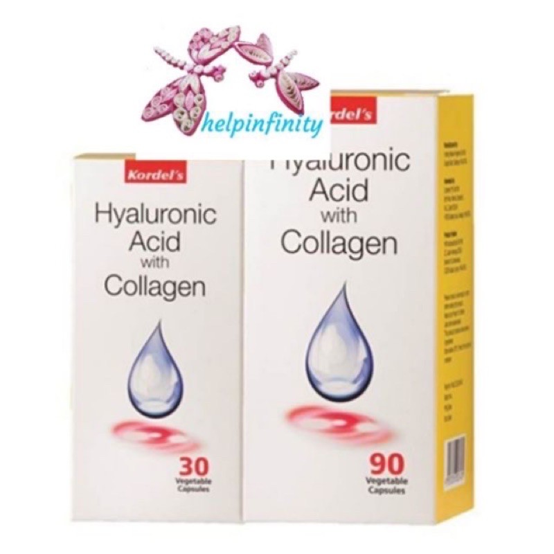 Kordel's Hyaluronic Acid with Collagen To Relief Joint pain & Improve