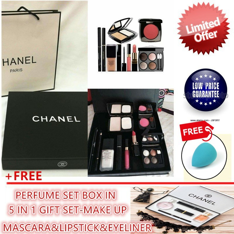 Chanel 5 in cheap 1 gift set original