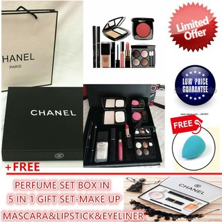 CHANEL, Makeup, Authentic New Chanel Mini Makeup Brushes Pcs Set All  Purpose Super Mi