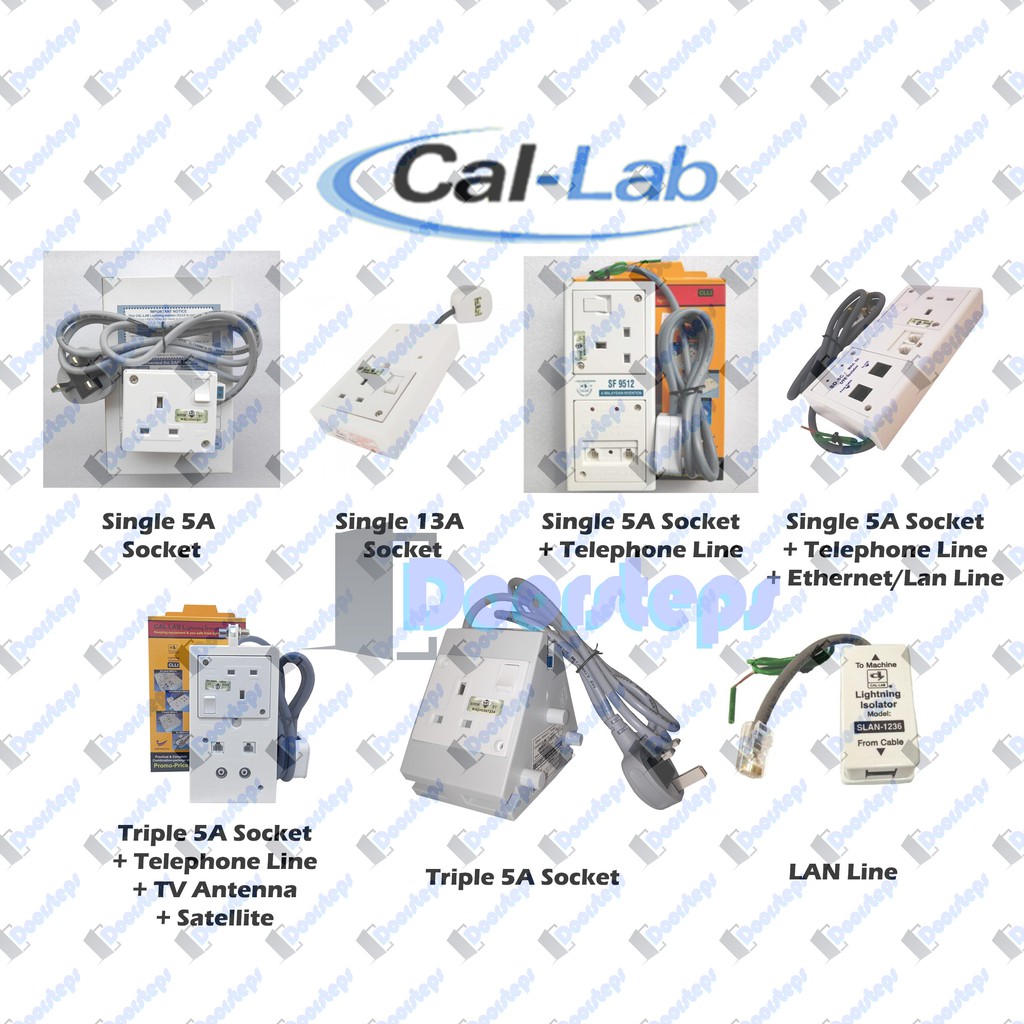 CALLAB Lightning Isolator Equipment Protector Lightning Protector
