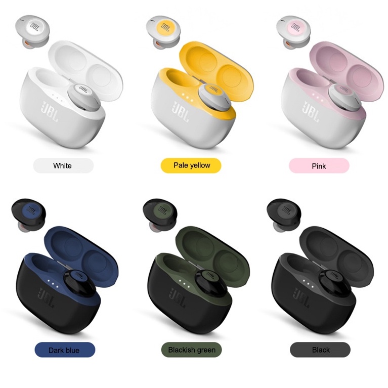 JBI TWS4 5.0 Bluetooth Wireless Earbuds Headphones Earphone tws T120