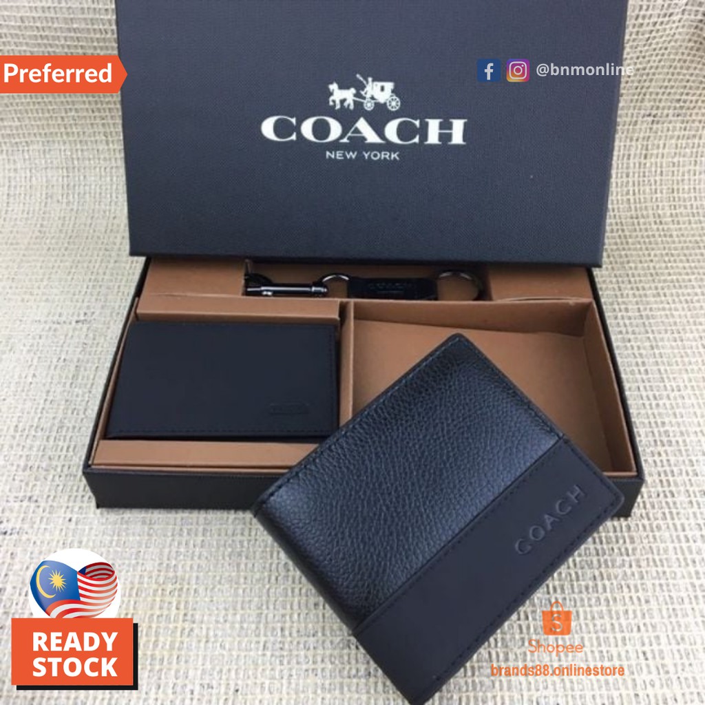 Coach wallet box clearance