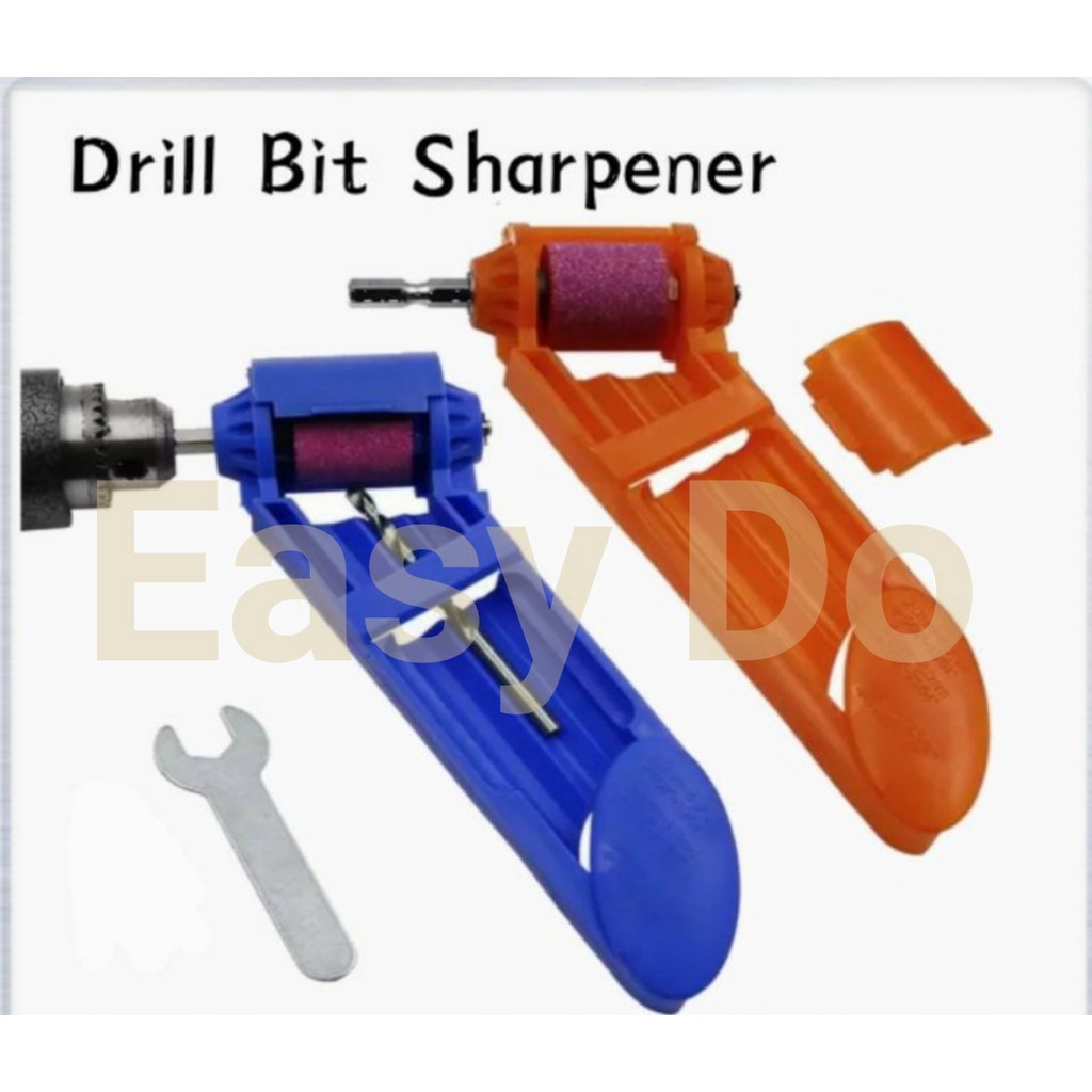 Drill Bit Sharpener Portable Corundum Grinding Wheel Tool Corundum ...
