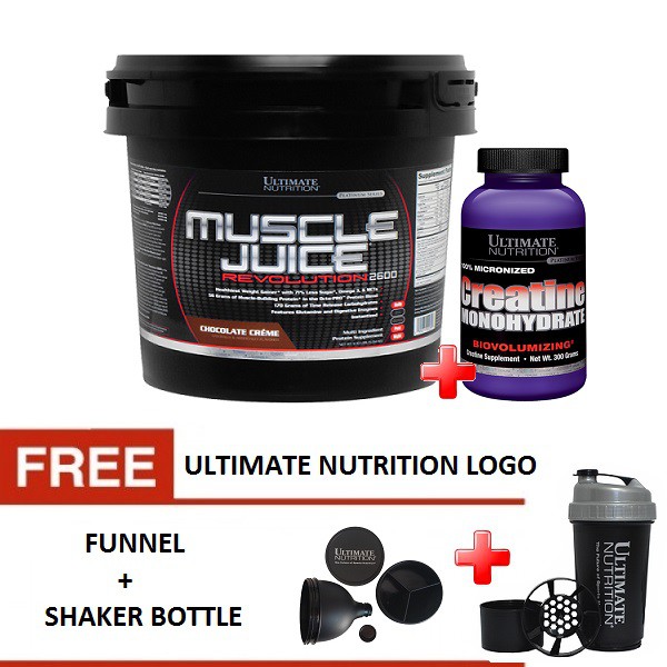 Ultimate Nutrition Muscle Gainer Value Pack!! Shopee Malaysia