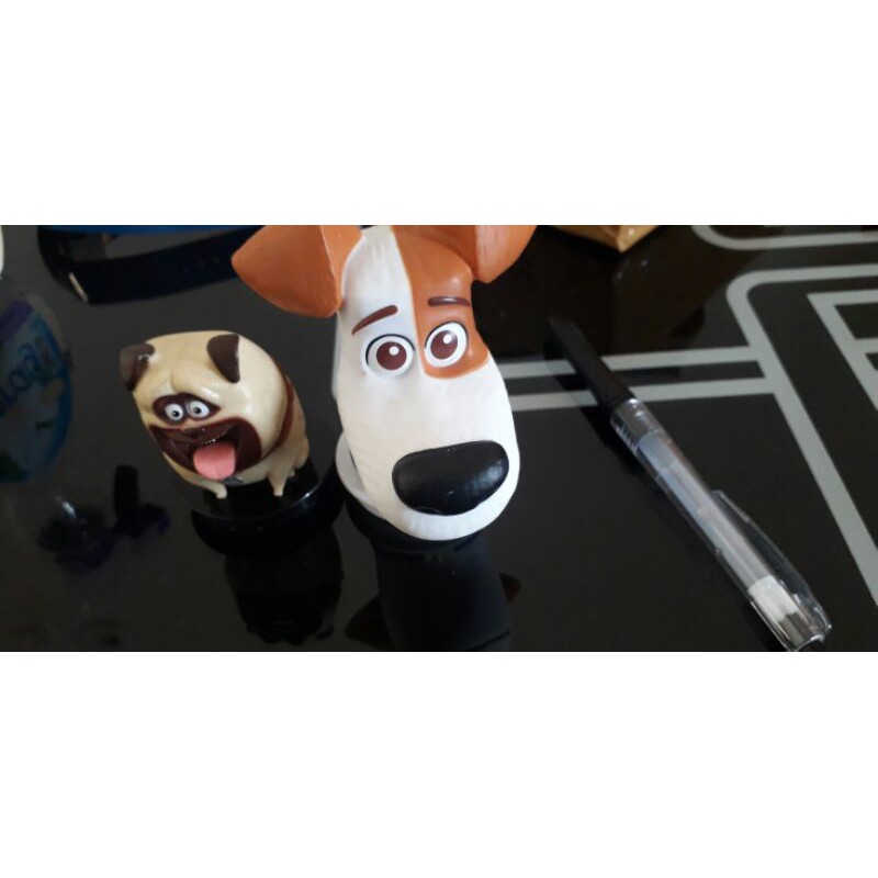Topper unit the secret life of pets dog | Shopee Malaysia