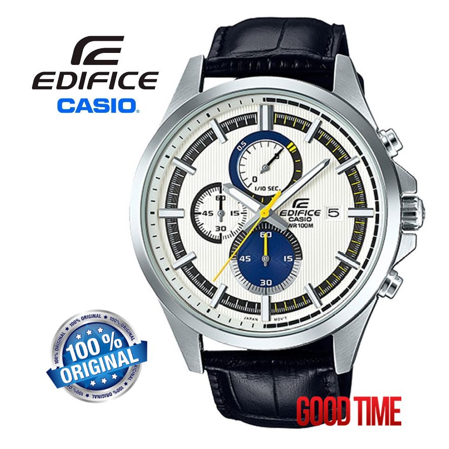 CASIO ORIGINAL EDIFICE EFV 520L 7AV CHRONOGRAPH MEN S WATCH 2 YEARS WARRANTY JAM TANGAN LELAKI JAM CASIO MAN WATCHES Shopee Malaysia