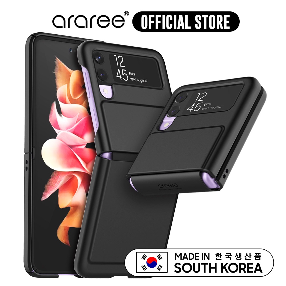 Araree Samsung Galaxy Z Flip 3 Aero Flex Phone Case | Shopee Malaysia