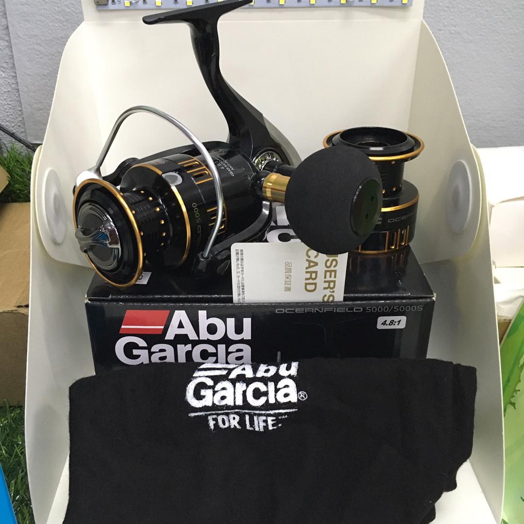 abu garcia citrus 5000 spinning reel Max Elite With a smooth and consistent Carbon Matrix drag Abu Garcia OCEANFIELD Spinning 5000/5000S