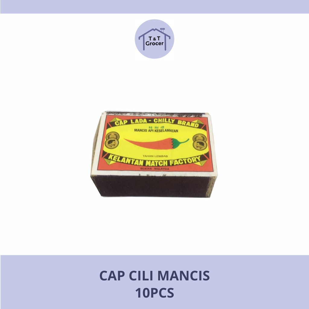 Cap Cili Mancis (10pcs) | Shopee Malaysia