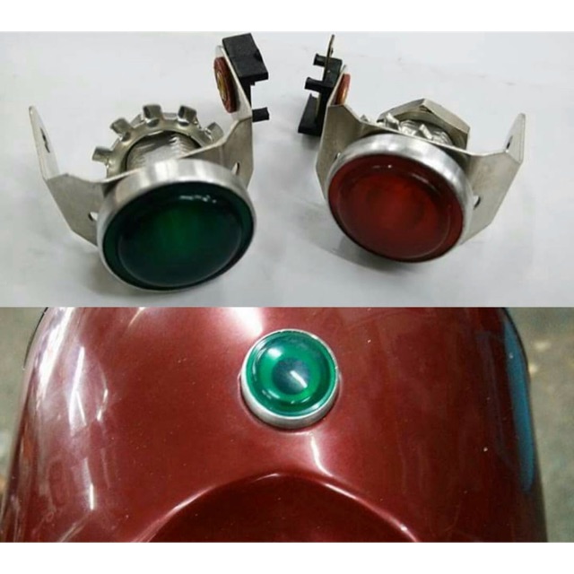 Vespa Classic Handle Light For Vespa Sprint Veloce & Rally 200