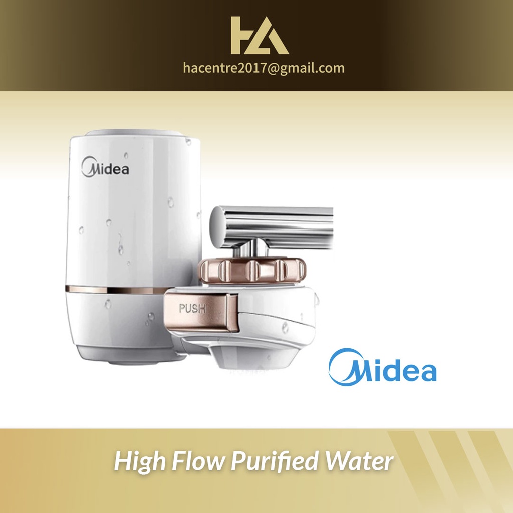 Midea Carbon Fiber Water Purifier MC1222 / MC1222 Shopee Malaysia