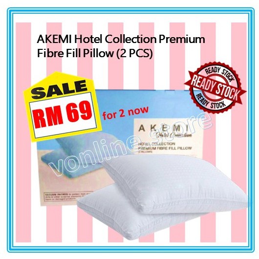 Akemi hotel outlet collection pillow