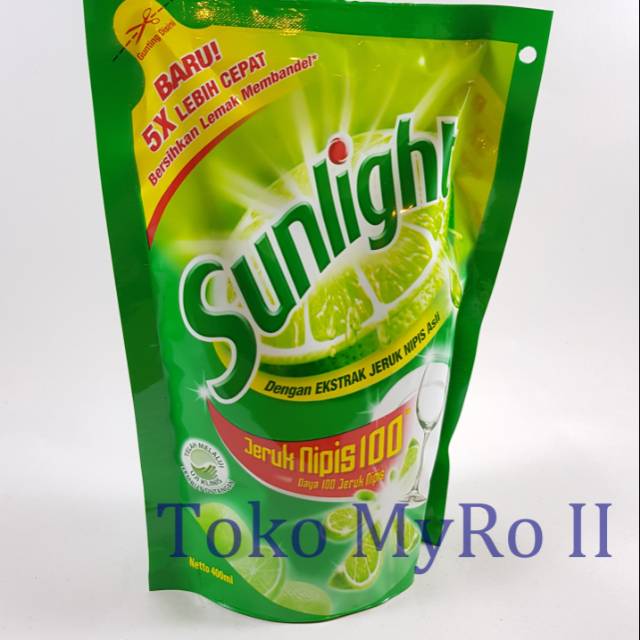 Sunlight Dishwashing Soap 400ml Shopee Malaysia