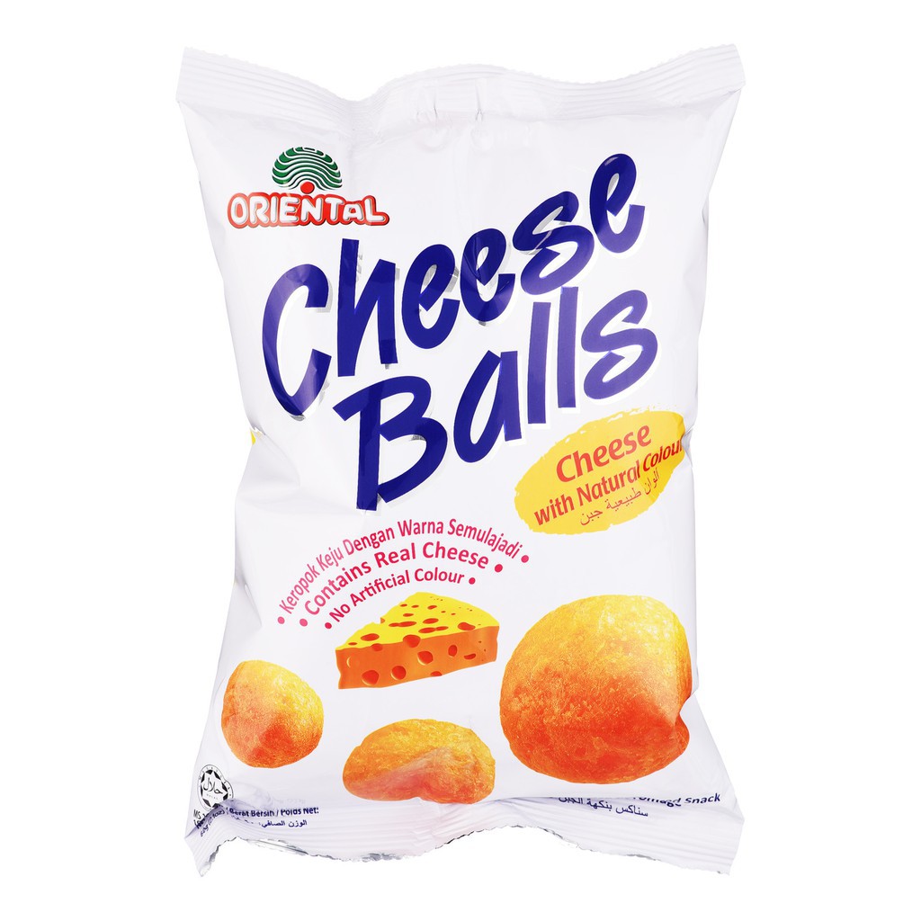 Oriental Cheese Ball 60g | Shopee Malaysia