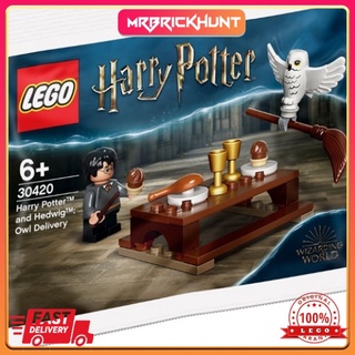 🔥LEGO 30420 Harry Potter and Hedwig Owl Delivery Polybag 30420 new/sealed
