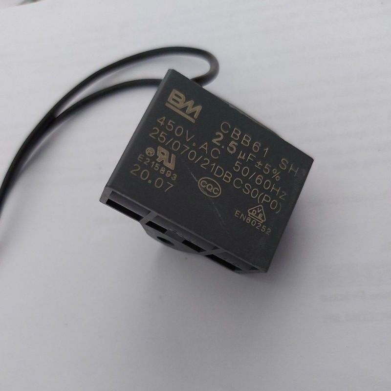 Kapasitor Kipas Siling Ceilling Fan, Table Fan, Stand Fan Capacitor 2