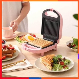 220V Non stick Sandwich Maker Electric Breakfast Machine 650W Mini Toaster  Multifunction Sandwichera electrica Sandwich Machine