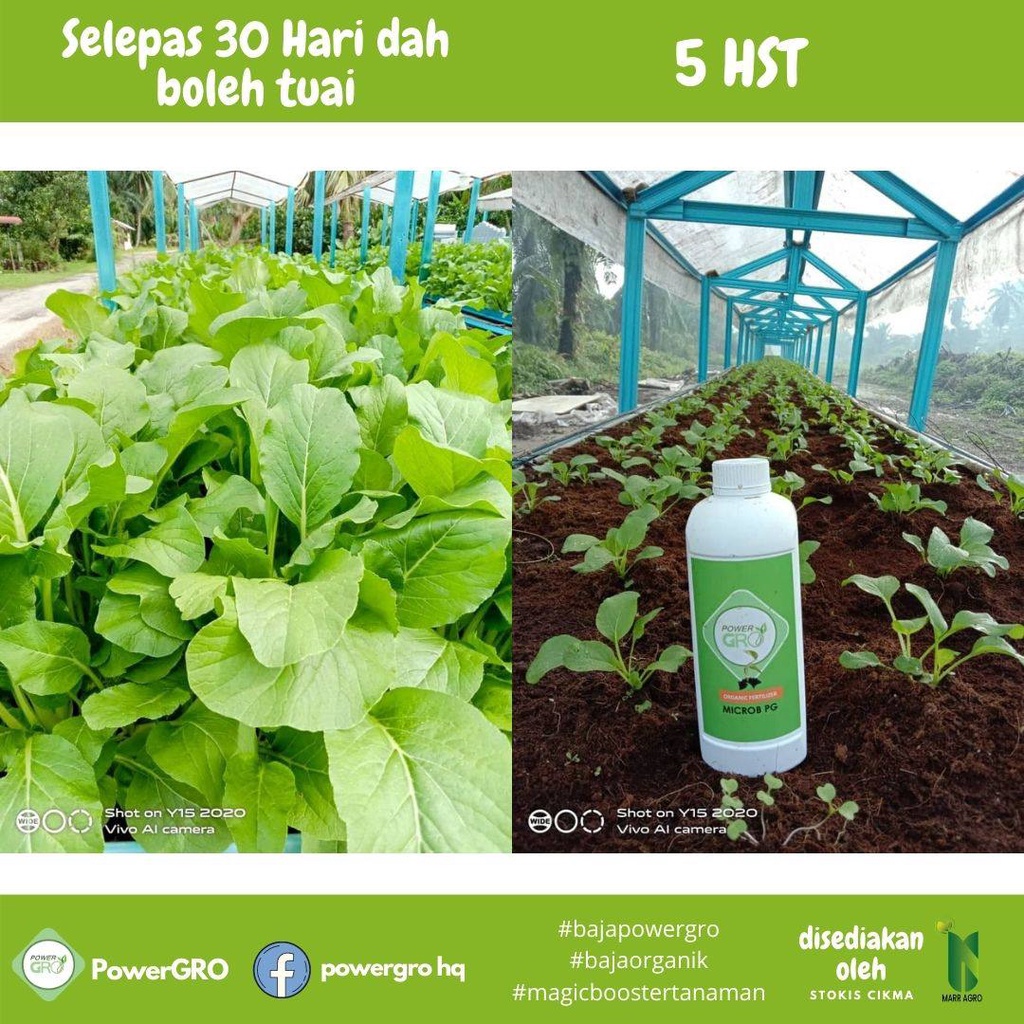 BAJA FOLIAR POWERGRO 500ml BAJA SEMBURAN SESUAI BAGI SEMUA JENIS ...