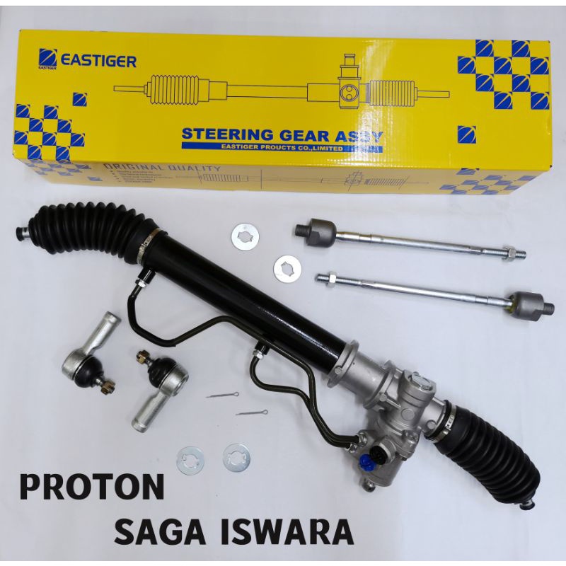 ** 100% NEW ** POWER STEERING RACK PROTON SAGA ISWARA | Shopee Malaysia