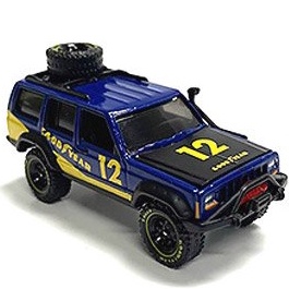 Johnny lightning best sale jeep cherokee xj