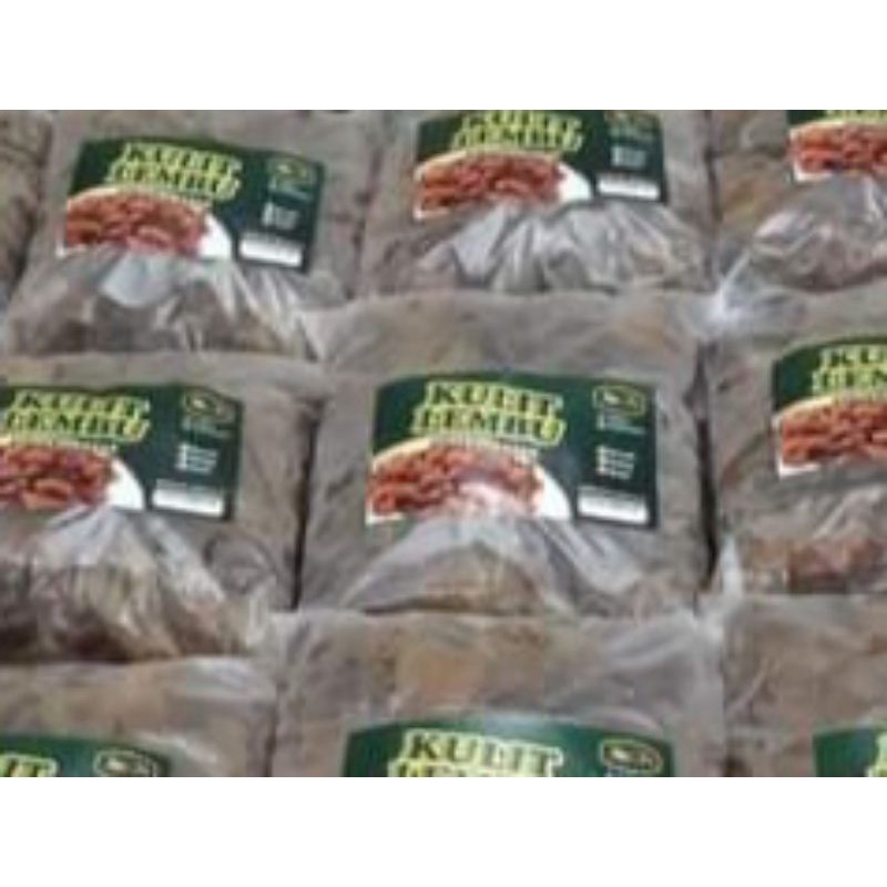 HAJIJOE kulit Lembu frozen 500gram Shopee Malaysia