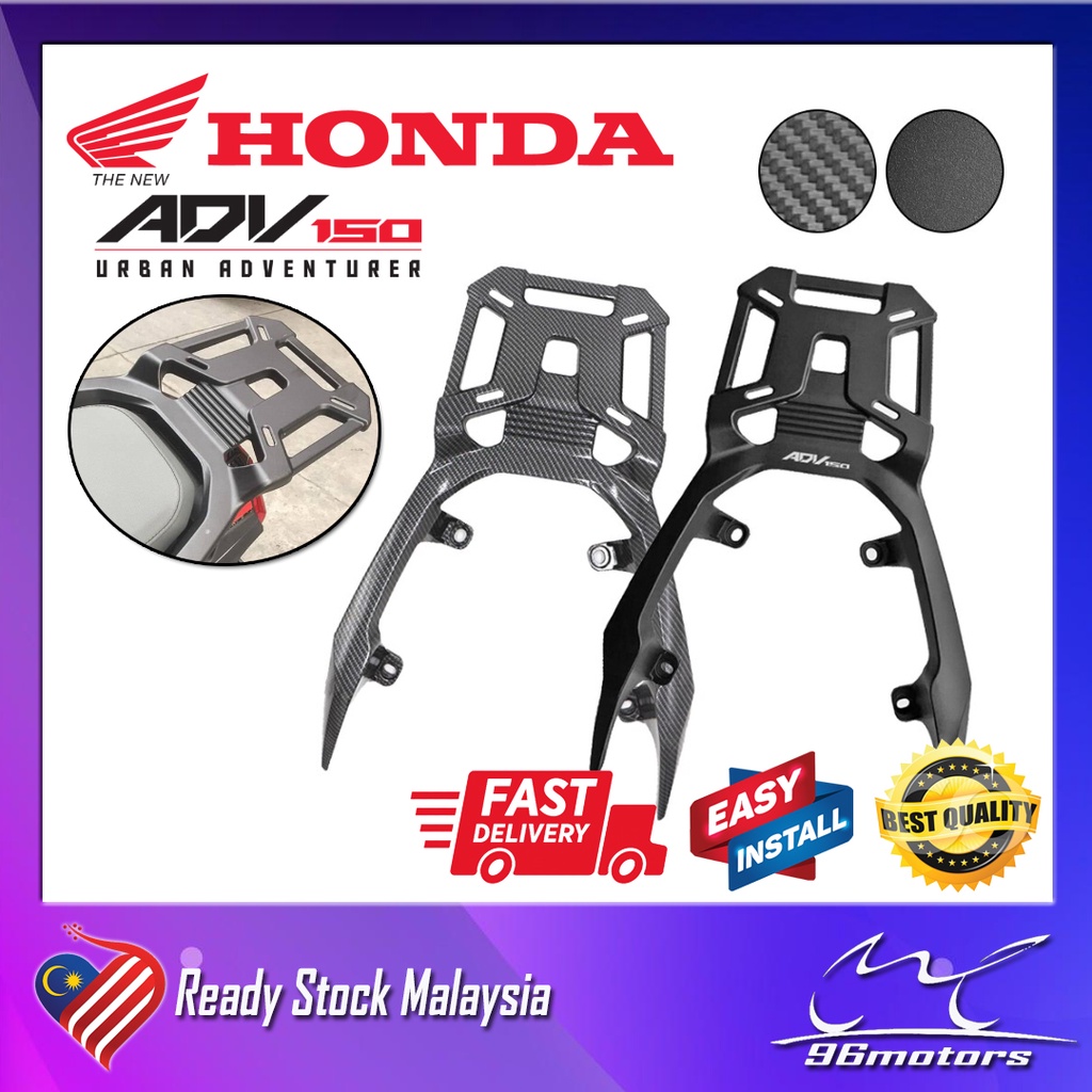 Honda Adv150 2019-2022 Motorcycle Rear Luggage Rack Storage Rack Tail ...