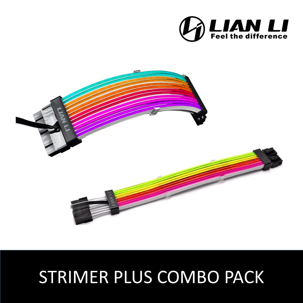 LIAN LI STRIMER PLUS COMBO 24PIN +8 PIN SET ( STRIMER PLUS 24-PIN + 8 ...