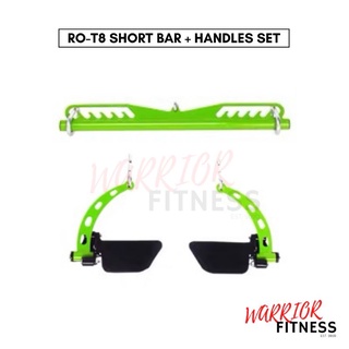Ready Stock in KL] RO-T8 Handles for Back Training Gym Workout