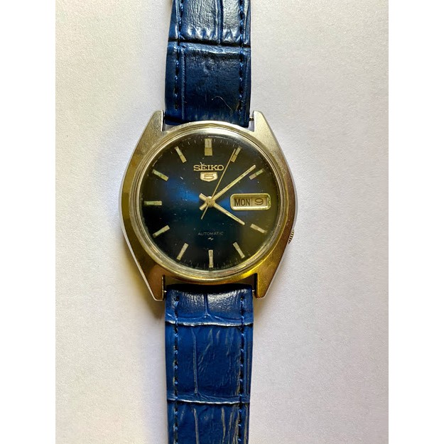 Seiko 5 Automatic Blue 113102 7009 8040 Watch Shopee Malaysia