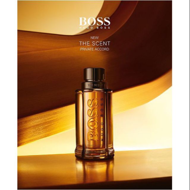 Hugo boss the discount scent private accord notes