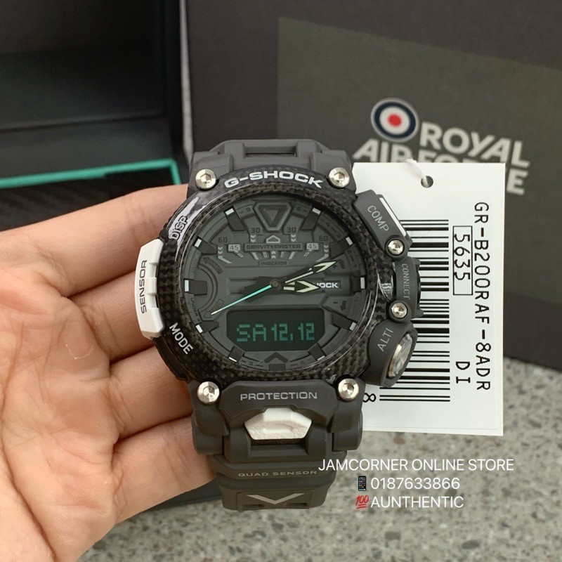 Casio g shock air force sale