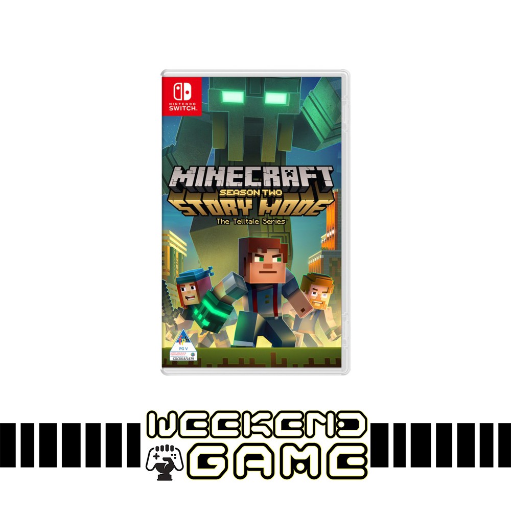  Minecraft Story Mode - Season 2 (Nintendo Switch) : Video Games