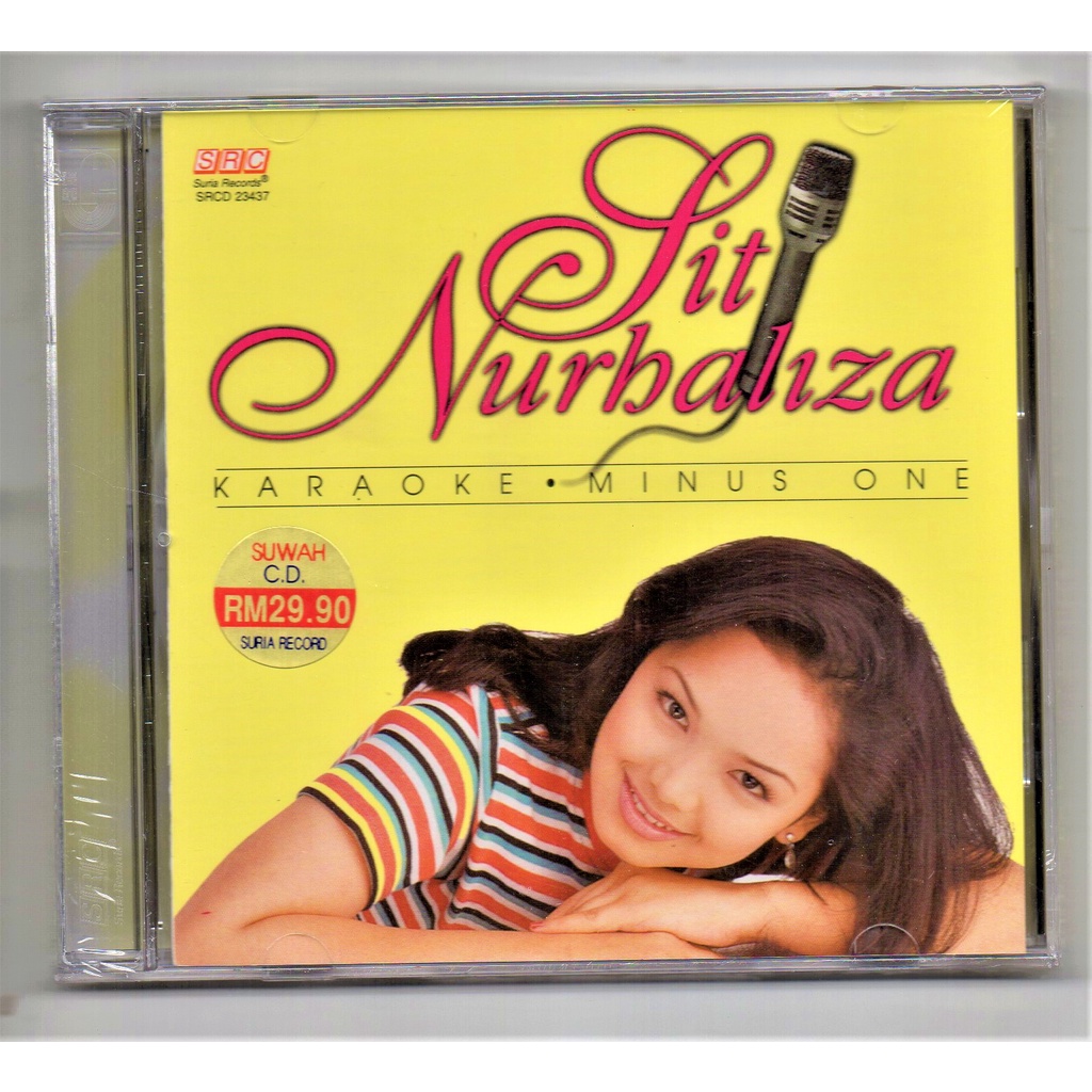 Siti Nurhaliza - Karaoke Minus One ( CD + Bonus Track ) | Shopee Malaysia