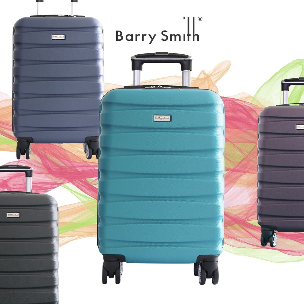 Barry Smith Club Hardcase Luggage (20") Shopee Malaysia