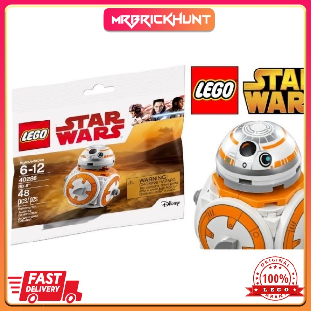 MrBrickHunt] Lego 40288 Star Wars BB-8 Polybag | Block Toys