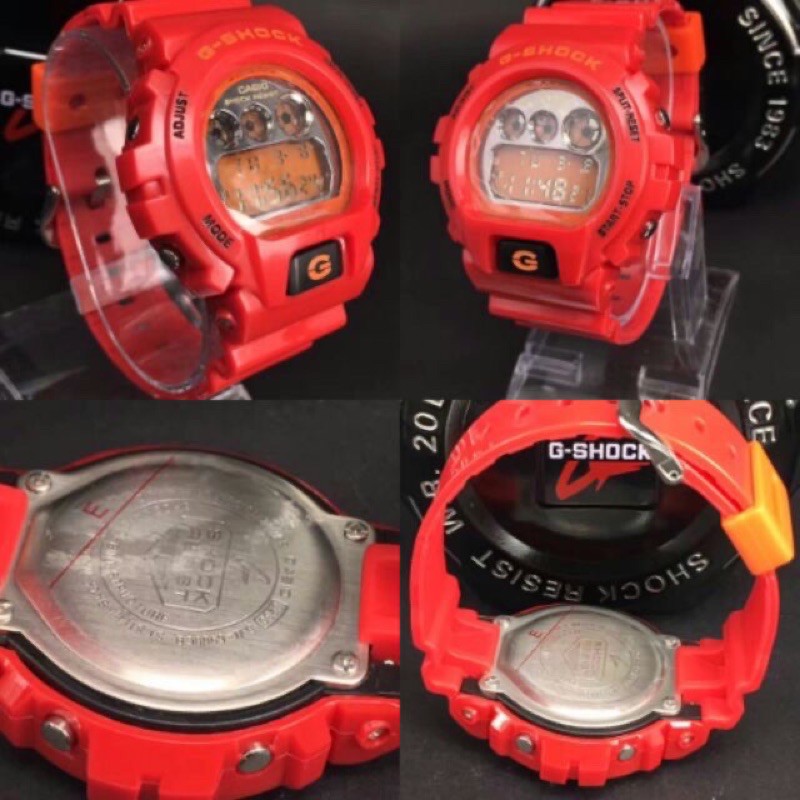CHEAP GSHOCK MAEL LAMBONG RED WATCH DW6900 Shopee Malaysia