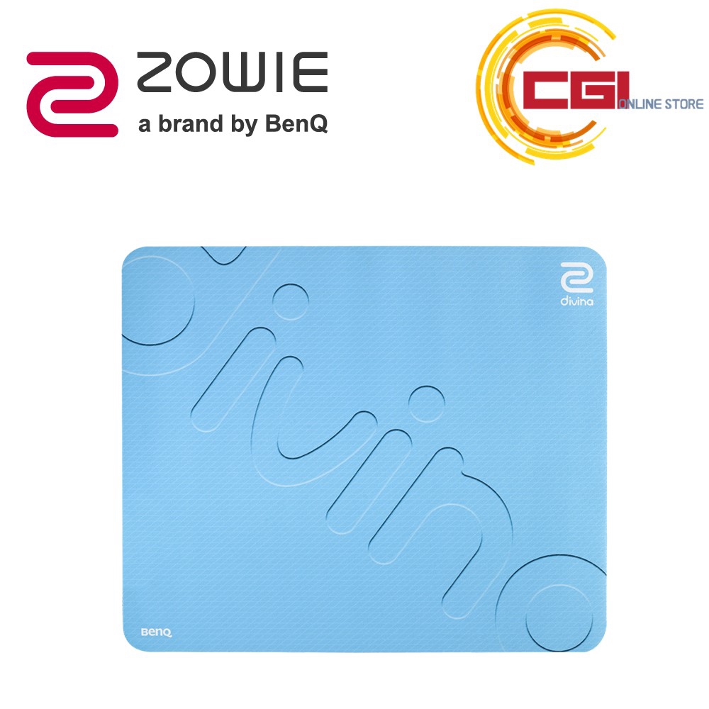 BenQ Zowie G-SR-SE Divina Blue Esports Gaming Mouse Pad (Large