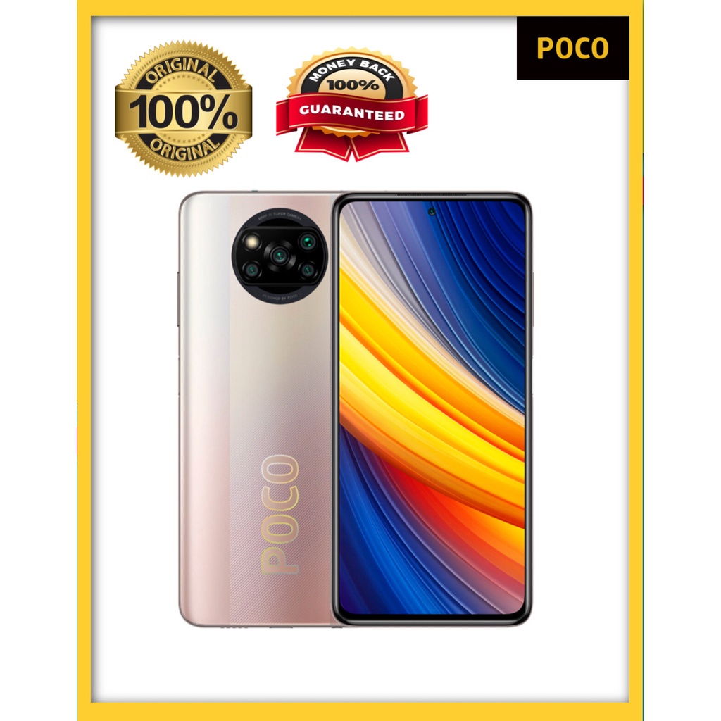 POCO X3 Pro Xiaomi 8GB + 256GB (Original, Ready Stock & Local Warranty