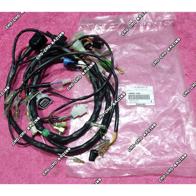 Wiring kawasaki rr 150 sales