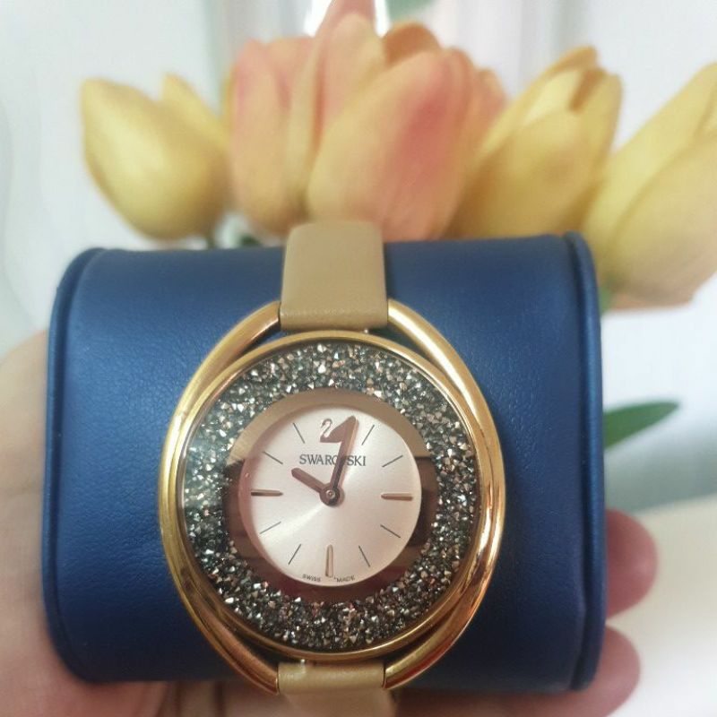 SWAROVSKI JAM ORIGINAL PRELOVED Shopee Malaysia