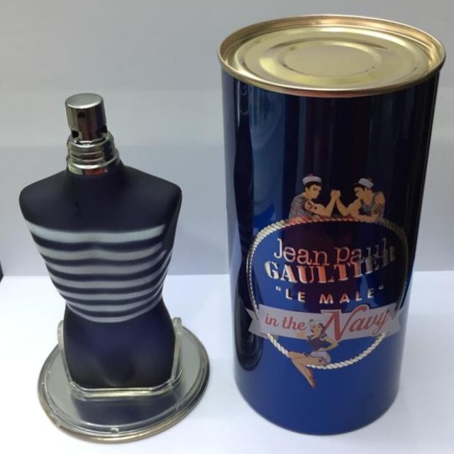 Jean paul gaultier le 2024 male in the navy