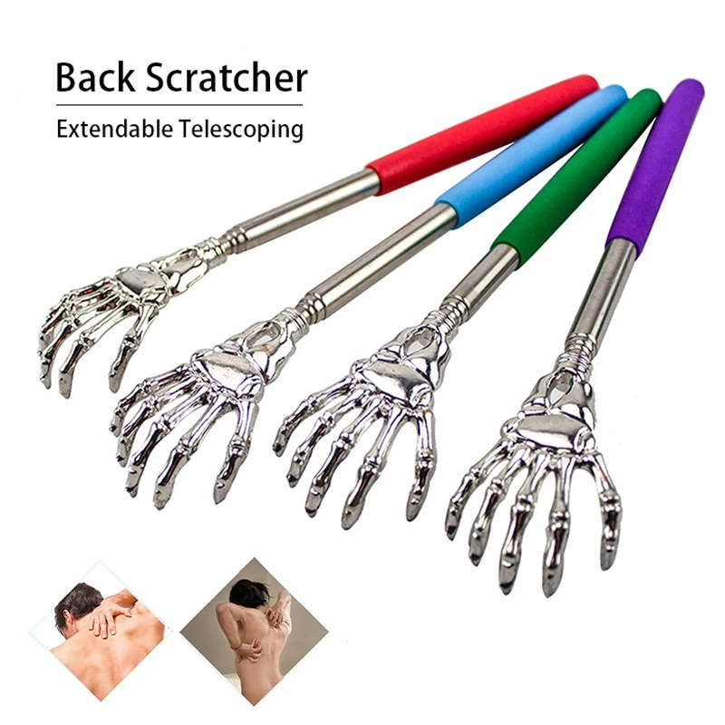 Telescoping Back Scratcher / Portable Extendable Telescopic Bear Claws