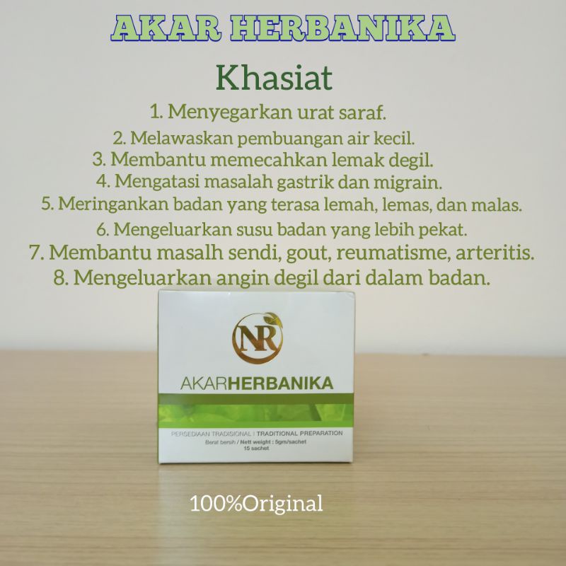 AKAR HERBANIKA NONA ROGUY 10T -BAGS | Shopee Malaysia