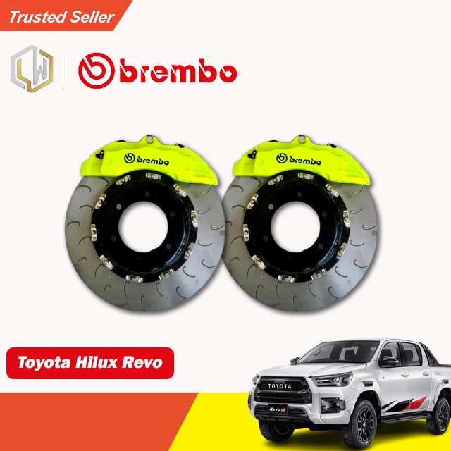 Brembo 18z 6Pot Brake Kit 4x4 Toyota Hilux Vigo / Hilux Revo