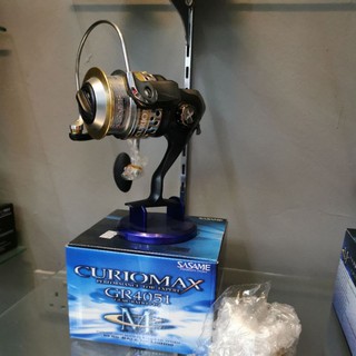 Sasame Curiomax GR Model Fishing Reel Made in Japan