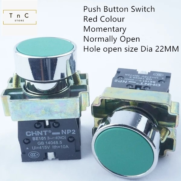 Push Button Switches Momentary Switch On Off Switch DIA 22MM Panel ...